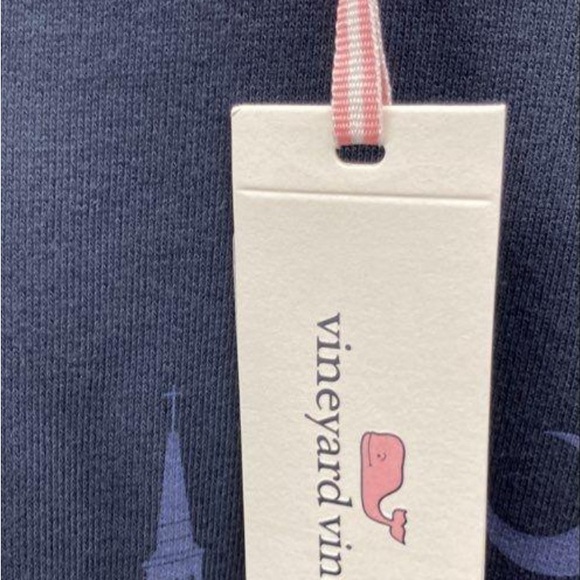 Vineyard Vines Rainbow Row Dark Knit Sweater - Picture 4 of 4